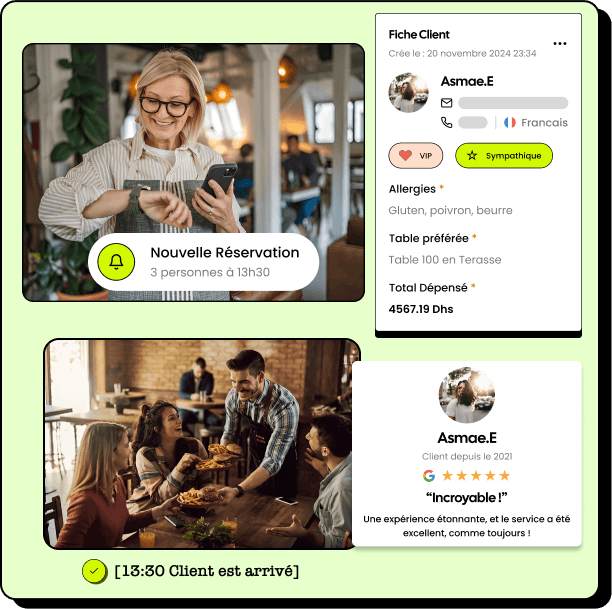 Offrez une expérience unique à chaque client