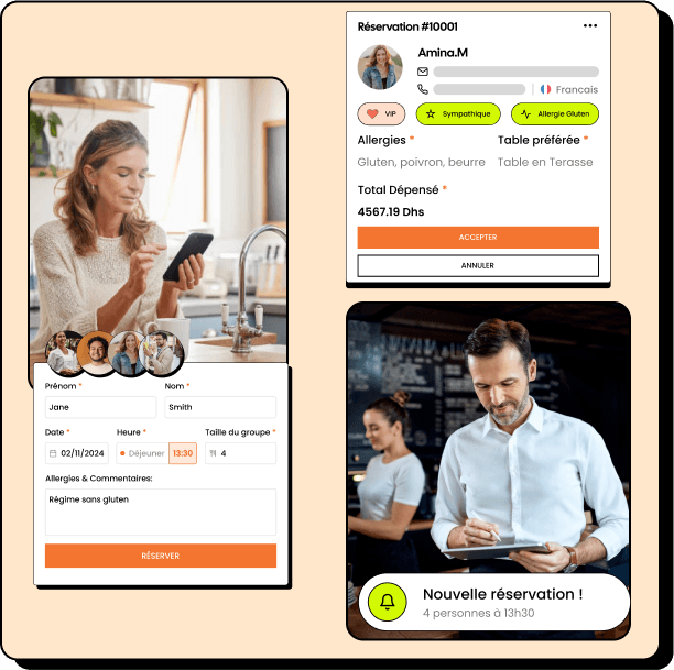 Personnalisez l'accueil de vos clients