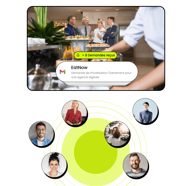 Faites de votre restaurant un lieu privatisable