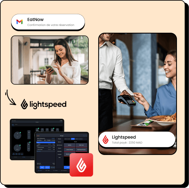 EatNow x Lightspeed K Series