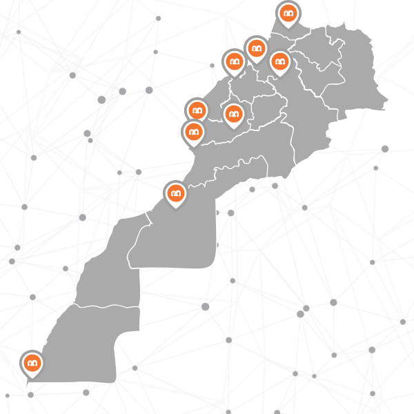 EatNow partout au Maroc