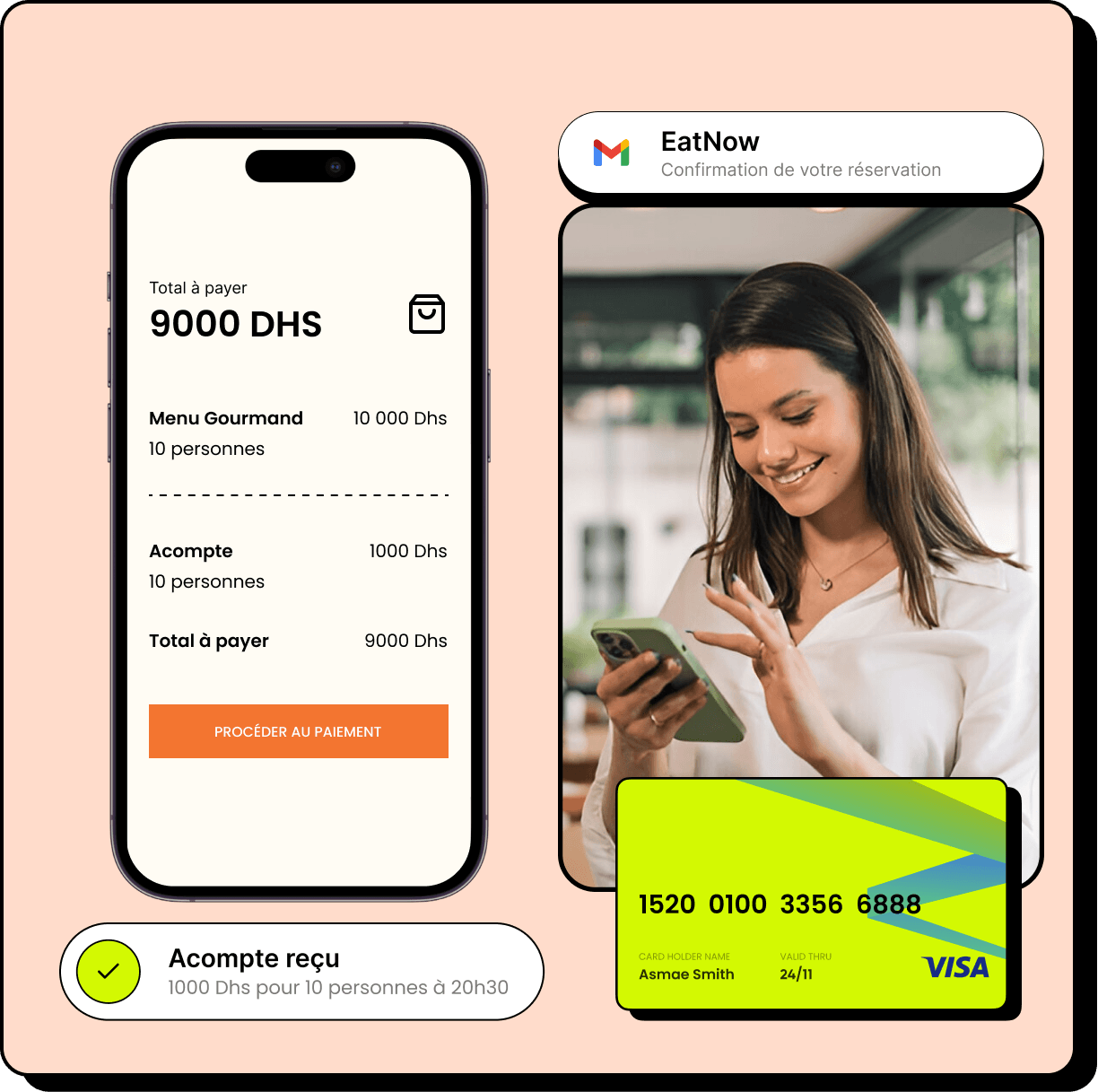 Optez pour le pré-paiement